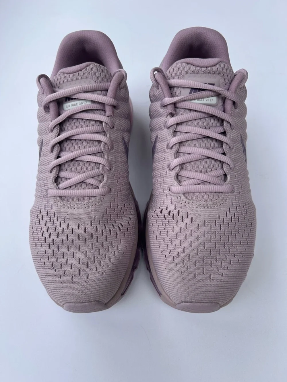 NIKE Air Max 2017 ‘Plum Fog Lavender’-Women’s size 8-Like new - Picture 4 of 10